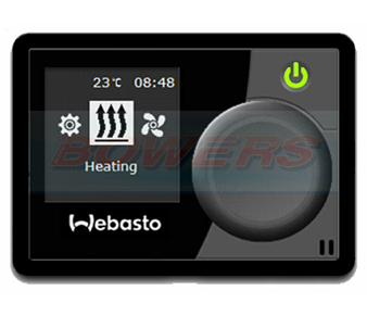 Webasto Smart/Multi Controller (Black Surround)