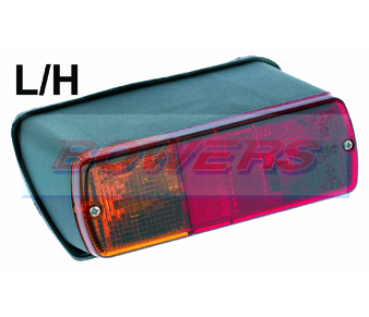 Britax 9059.01 Left Hand Rear Lamp