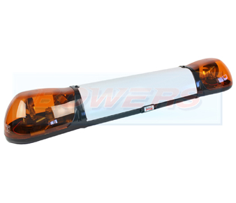 Britax/ECCO A6242.100.12V Rotating Amber Lightbar