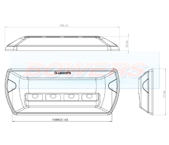 Labcraft BM3_4-2MV Banksman Light Schematic