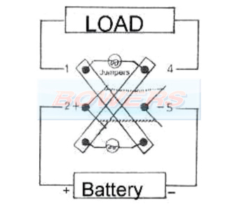 2 Way Roof Vent Switch BOW1070001 Wiring