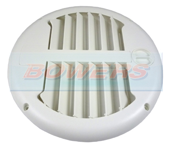 BOW1070003 White Closeable Internal Air Vent
