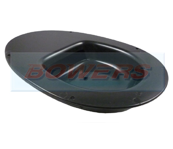 BOW1070012 Black Roof Vent 2