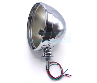 Chrome 7 Inch Headlight Shell Bowl