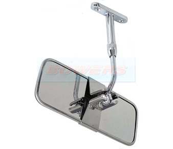 Adjustable Stainless Steel Interior Mirror BOW5043001