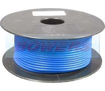 Blue Single Core Cable 14/0.30mm 1.0mm² 50m Roll BOW9070000UU