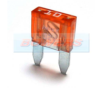 Mini Blade Fuse 10pk 10amp Red BOW9071000.10