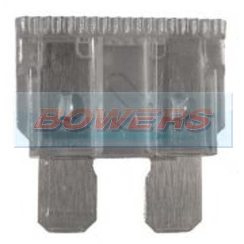 Standard Blade Fuse 10 Pack 2amp Grey