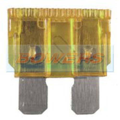 Standard Blade Fuse 10 Pack 5amp Tan