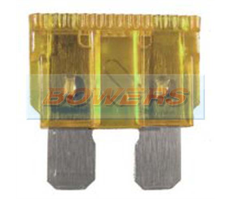 Standard Blade Fuse 10pk 5amp Tan BOW9071003.05