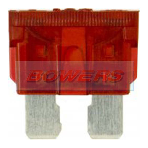 Standard Blade Fuse 10 Pack 10amp Red