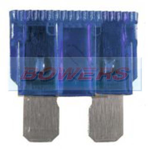 Standard Blade Fuse 10 Pack 15amp Blue