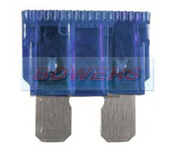 Standard Blade Fuse 10pk 15amp Blue BOW9071003.15
