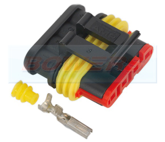 4 Way Female Superseal Connector Plug