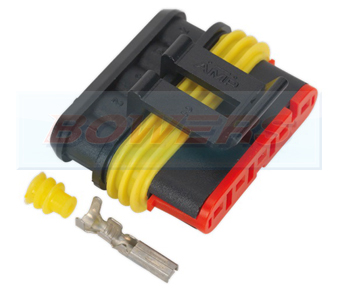 5 Way Female Superseal Connector Plug