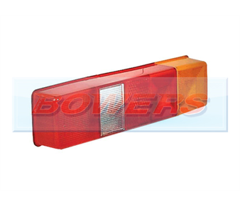 Rear Combination Tail Lamp/Light Lens For Ford Transit Tipper BOW9988005