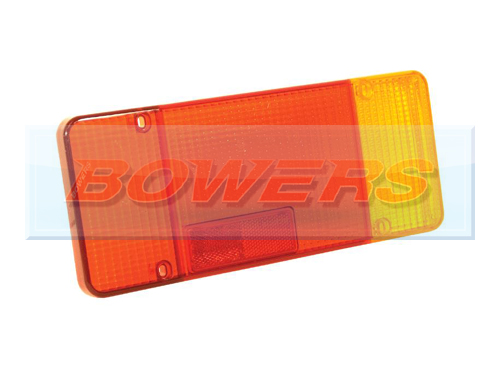 Rear Offside Combination Tail Lamp/Light Lens For Citroen/Fiat/Iveco/Peugeot Commercial Vehicles BOW9988022