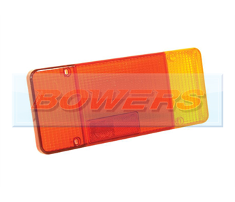 Rear Offside Combination Tail Lamp/Light Lens For Citroen/Fiat/Iveco/Peugeot Commercial Vehicles BOW9988022