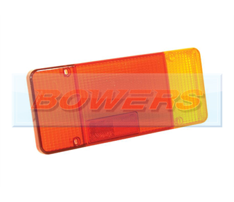 Rear Offside Combination Tail Lamp/Light Lens For Citroen/Fiat/Iveco ...