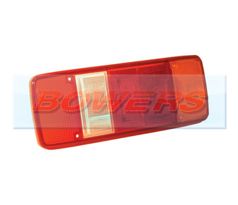 Rear Combination Tail Lamp/Light Lens For MAN/Mercedes Commercial Vehicles BOW9988027