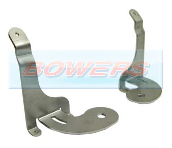 BMW Mini Stainless Steel Spot Light Brackets