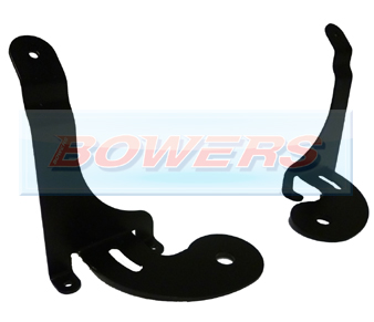 BMW Mini Black Spot Light Brackets