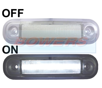 BOW9989260 White LED Marker Light