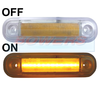 BOW9989261 Amber LED Marker Light