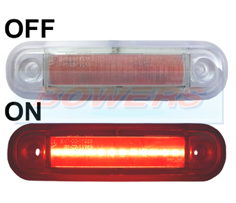 BOW9989262 Red LED Marker Light