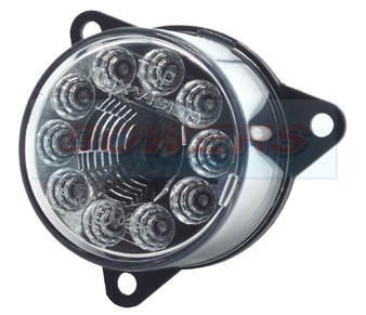 55mm Combinable Rear Inner LED Clear Fog Light