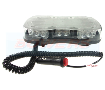 BOW9992137 Mag Mount Mini Amber LED Lightbar