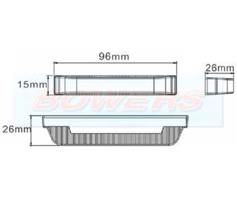 BOW9992145 Slim Strobe Schematic