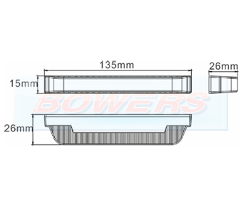 BOW9992146 Slim Strobe Schematic