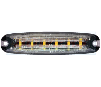 Low Profile LED Strobe Warning Light BOW9992149