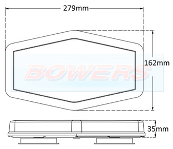 BOW9992151 Beacon Bar Schematic