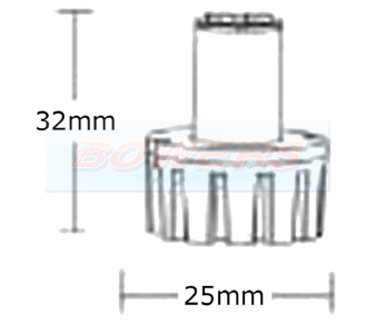 BOW9992181 Hide Away LED Strobe Warning Light Schematic