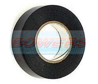 Black Insulation/PVC Tape 19mm x 20m BOW9994020