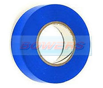 Blue Insulation/PVC Tape 19mm x 20m BOW9994021