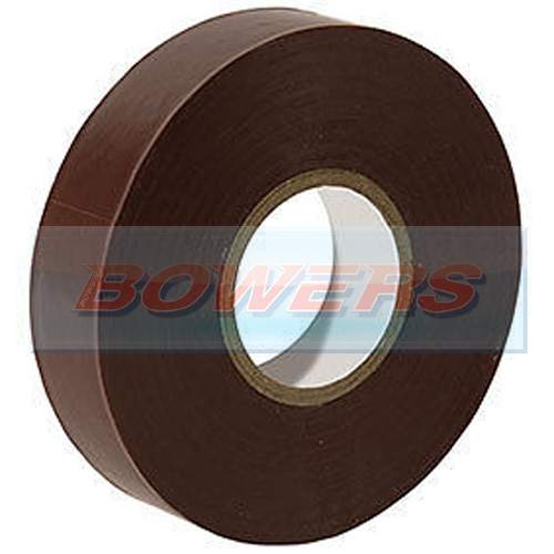 Brown Insulation/PVC Tape 19mm x 20m
