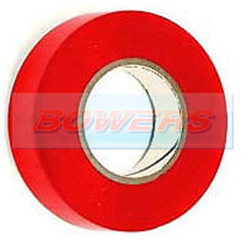 Red Insulation/PVC Tape 19mm x 20m