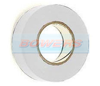 White Insulation/PVC Tape 19mm x 20m BOW9994025
