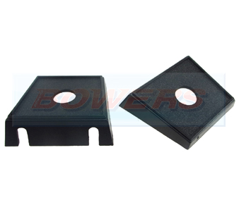 Single Hole Toggle Switch Plastic Mounting Panel