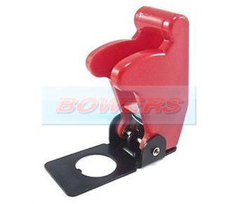 Red Aircraft/Missile Style Toggle Switch Cover BOW9996110