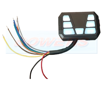 12v Switch Control Panel BOW9996130 Wire