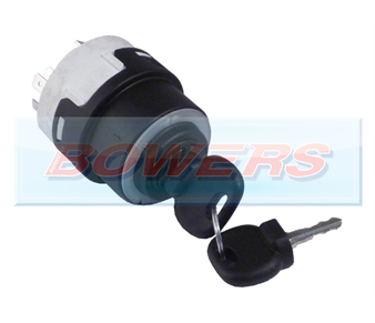 12v/24v Universal Water Resistant 5 Position Ignition Switch BOW9996217