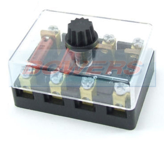 4 Way Continental Fuse Box