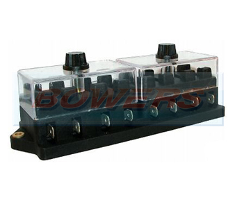 8 Way Standard Blade Fuse Box BOW9997073