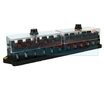 12 Way Standard Blade Fuse Box BOW9997075