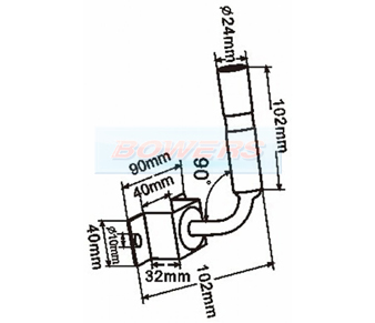 Rotating DIN Beacon Stem Schematic