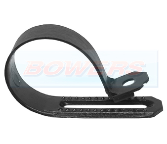 Black Nylon P Clips